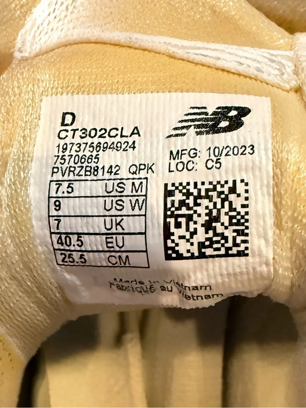 New Balance Unisex CT302 Sneakers Shoes Size 7.5 Men’s 9 Women’s - Picture 7 of 8